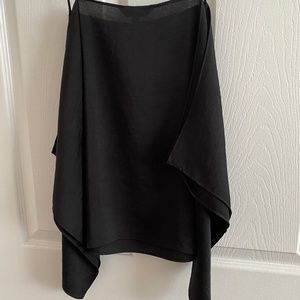 Express NWT Small Flowy Black top
